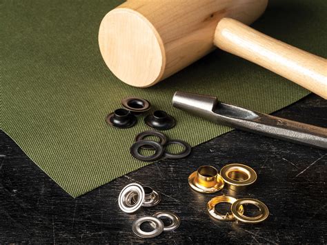 how to make metal eyelets in fabric|difference between eyelets and grommets.